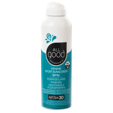 All Good SPF30 Sport 6 oz Mineral Sunscreen Spray